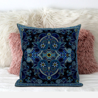 Polyester Throw Square Pillow Cover & Insert