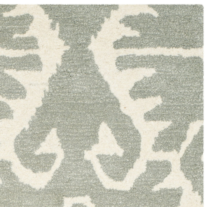 Gault Ikat Wool Hand Woven Area Rug, Rectangle 122 x 183 cm