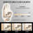 Bergur Asymmetrical LED Wall Mirror