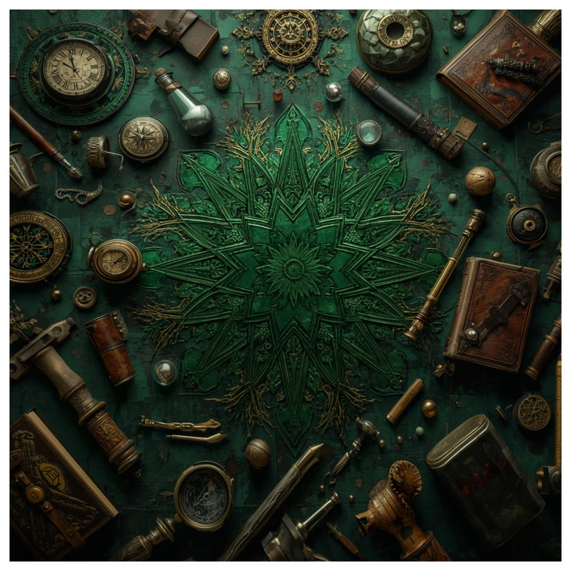 Steampunk Compass Collection Duvet Covers, King