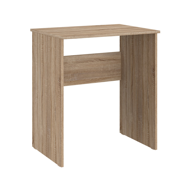 Computer desk Classic Line Luna 68 cm, Brown