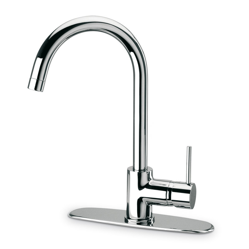 LaToscana Elba Pull Down Kitchen Faucet, Brushed Nickel