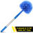 Cobweb Duster Brush, 6 11/16" Cobweb / Corner Duster Brush with 20" Pole