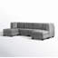 Canapé modulaire en polyester-132210770