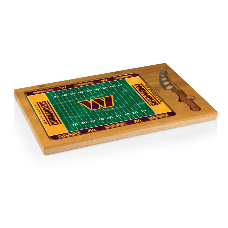 Plateau pour le fromage à couper icon NFL, Washington Commanders