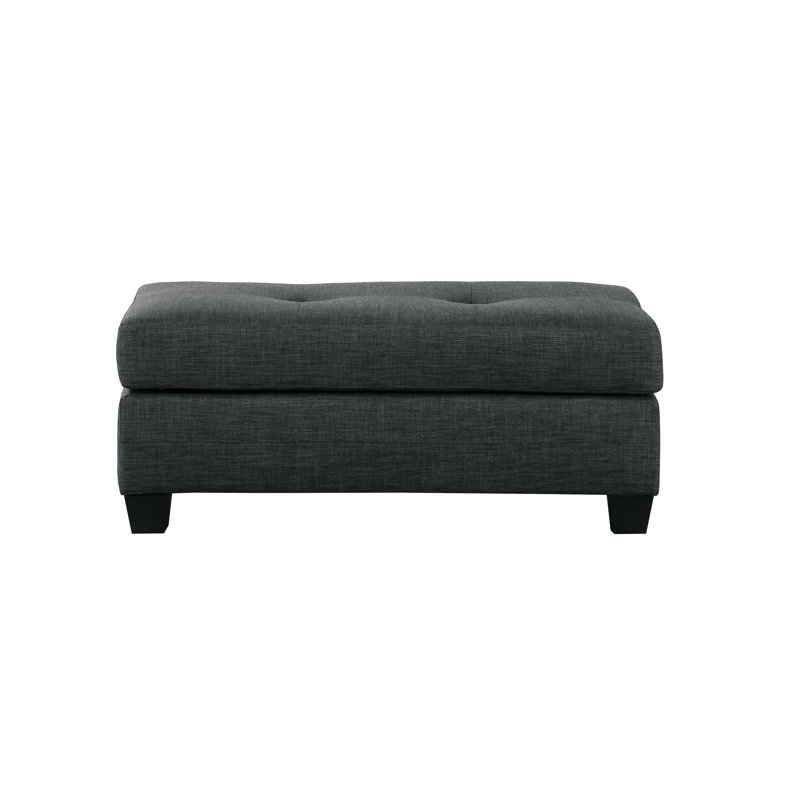 Upholstered Microfiber / Microsuede Cocktail