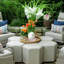 Paxton - Premium Pouf w/ Sunbrella Fabric-61067184