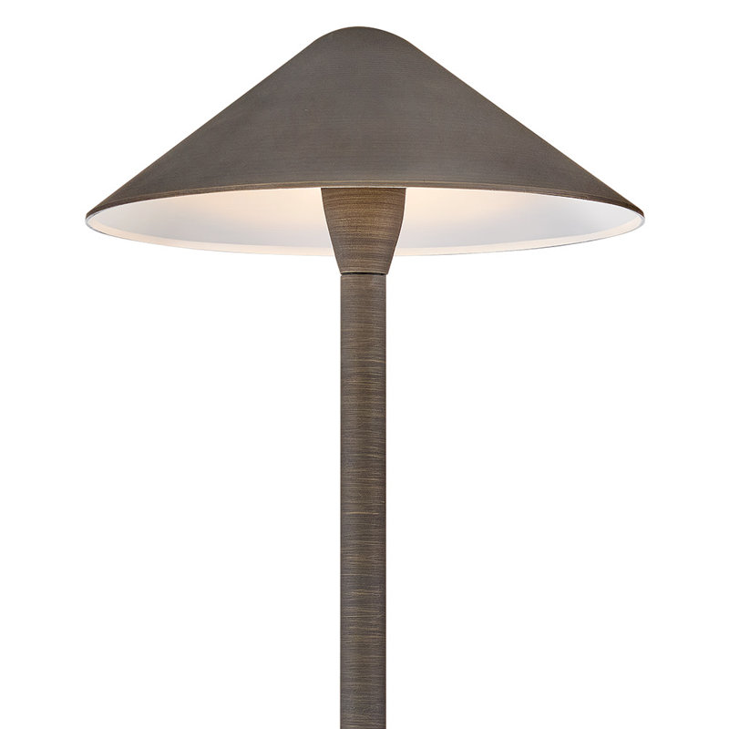 Hardy Island Lg. Standard Path Light Other Low Voltage Metal Pathway Light
