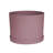 Modern Plastic Indoor/Outdoor Round Planter with Saucer-564300521-537849380