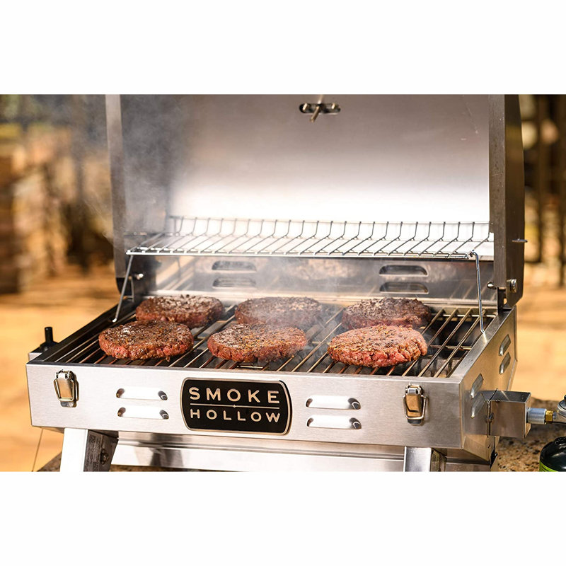 Masterbuilt Propane Tabletop Stainless Steel 1 Burner Outdoor Grill