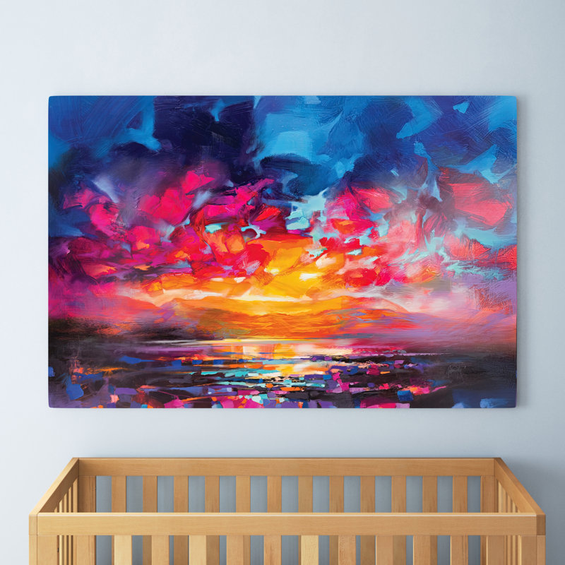 Liquid Light V by Scott Naismith - Wrapped Canvas Print, 152.5 cm H x 101.5 cm W