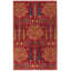 Tapis rouge en laine touffeté à la main Wahcheechee-24759851