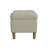Polyester Upholstered Storage Bench-124552806