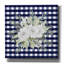 «Navy Floral II» par Cindy Jacobs, art mural sur toile-1818214480