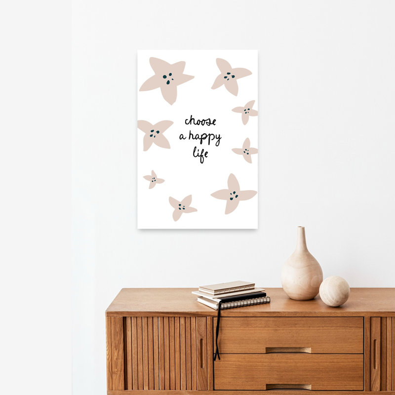 Art mural abstrait minimaliste moderne, 24" H x 16" W