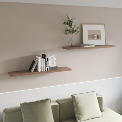 2 Piece Floating Shelf
