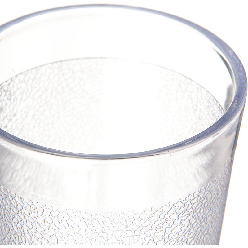 Stackable™ Acrylic Drinking Glass Set, Clear, 8 oz.