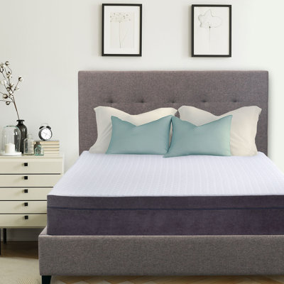 Lit plateforme tapissier Hudson