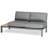 Elba Teak 5 - Person Patio Conversation Set with Cushions-111515532