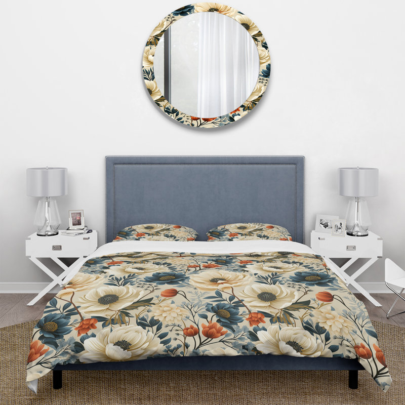 Literie Minelli, Housse de couette simple + 1 taie décorative stan