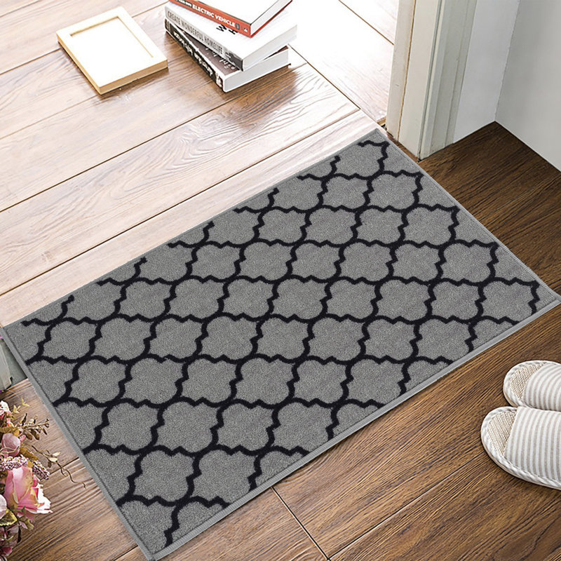 Garceno Geometric Area Rug, Rectangle 67 x 120cm