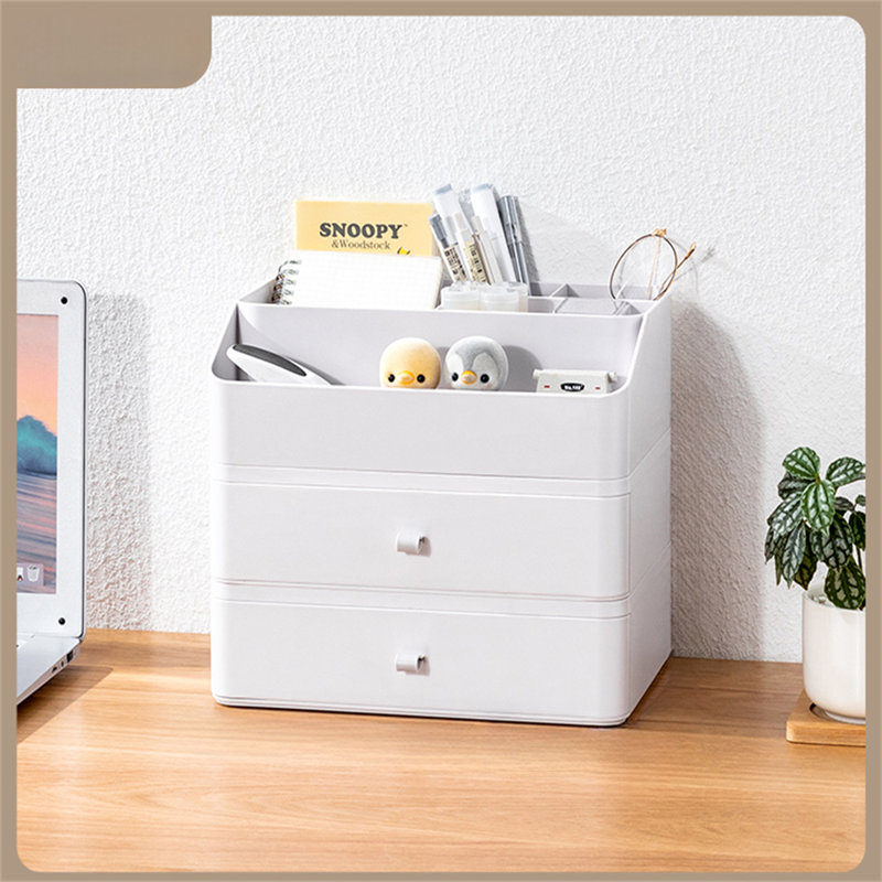 Organisateur de bureau empilable en plastique Dalyah