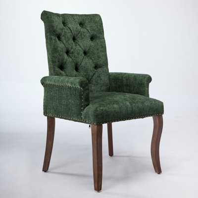 Accent Dining Chair, Elegant Dining Room Kitchen Room Dining Chair