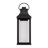 Parker Outdoor 1-Light Night Sky Small Wall Lantern In Black With Clear Glass-70886150-124538579