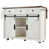 Distressed Retro White selected