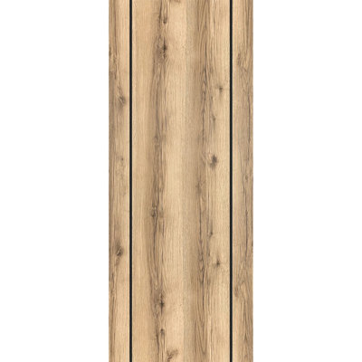 Solid Manufactured Wood Panelled Wood Finish