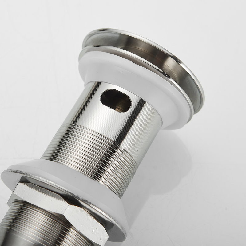 1.2'' W Pop-Up Yes, Brushed Nickel