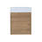 Jefferson 18" Floating Wall-Mounted Bathroom Vanity-168550274