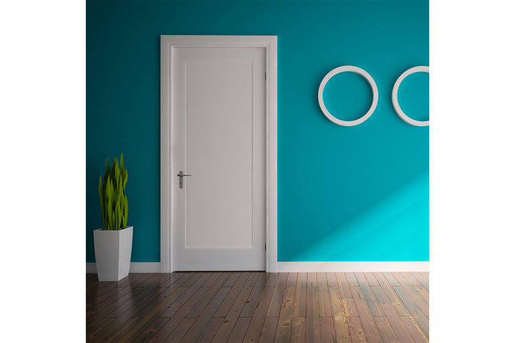 interior door