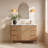 Nova 48" Marble Top Single Sink Vanity-1704168890