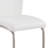 Hailey Contemporary Dining Chairs In Faux Leather and Brushed Stainless Steel Finish-50336758