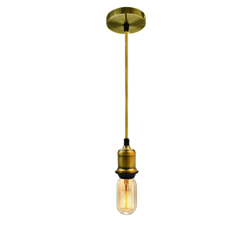 Drakesville 1 - Light Pendant, Black
