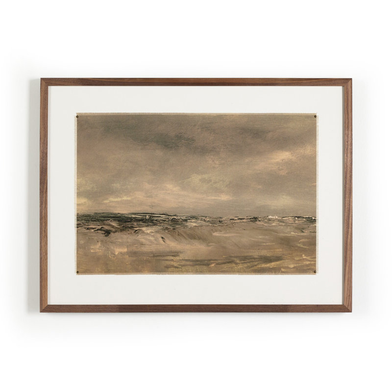 North Wind by Dan Hobday, 40" H x 60" W x 2.5" D