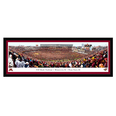 NCAA Minnesota Football Celebration Panoramic Print