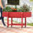 Ethelle Movable Raised Garden Beds Outdoor With Lockable Wheels-2120802155-2120802151
