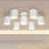 Kappler Polyester Semi Flush Mount