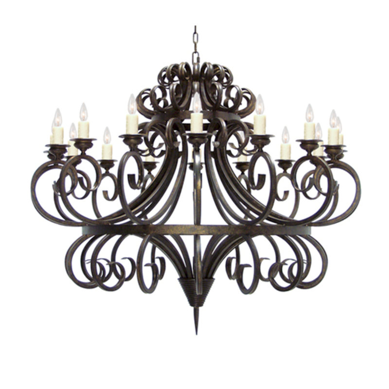 Symen 16 - Light Chandelier