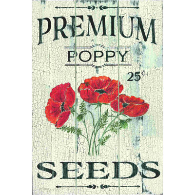 " Poppy Seeds "