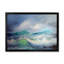 Vague et goélands - Reproduction d'art nautique et côtier sur toile-919465641-919465640