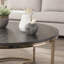 Ensemble de 3 tables basses gigognes rondes Lachlan