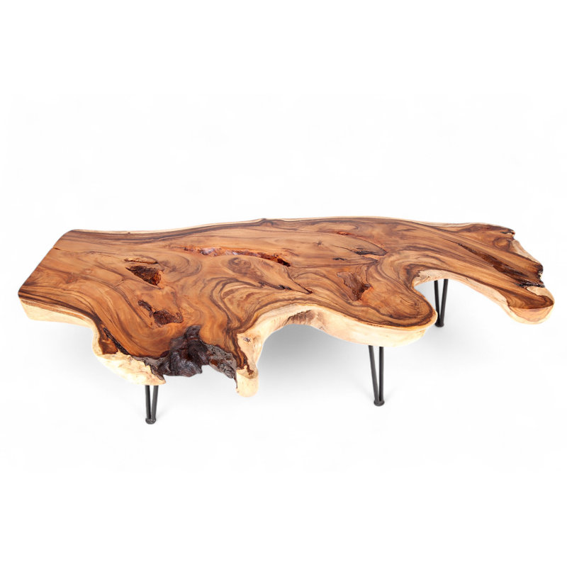 Solid Wood Coffee Table