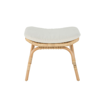 Aindriu Loop Tufted Ottoman by Bayou Breeze