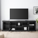 Adelisa 80" 2-Door TV Stand for TVs up to 85"