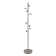 Traub Stainless Steel Freestanding 8 - Hook Coat Rack