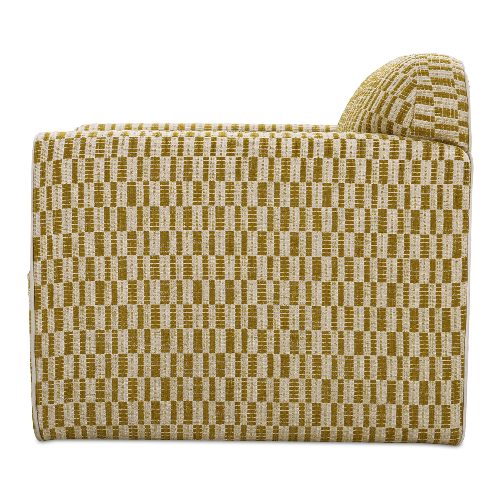 Bieke Accent Chair Chartreuse, Green, Abstract
