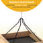 Hanging Platform Bird Feeder in Recycled Plastic Small-78617568-78617567